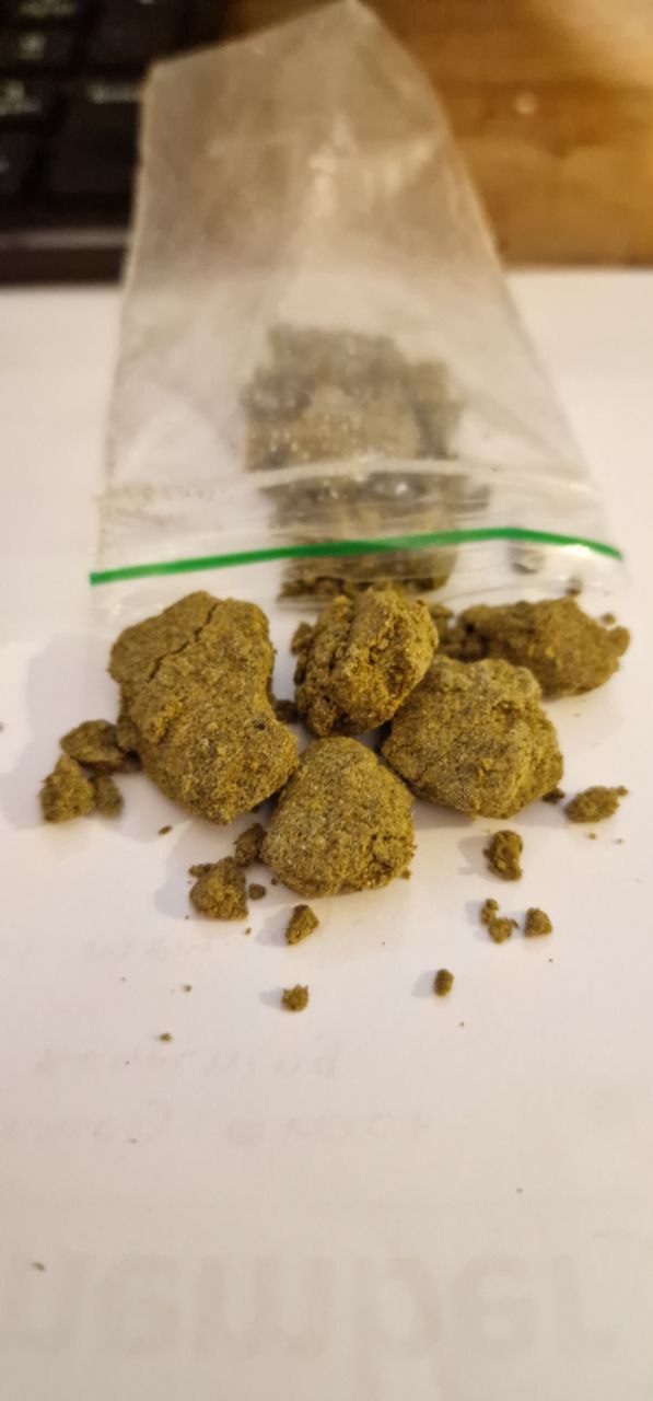 Customer review - Best hash ive had in time