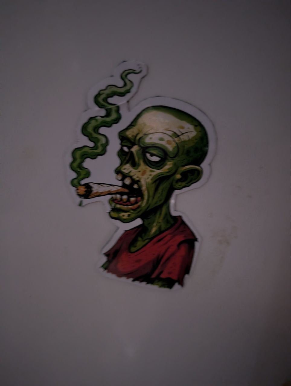 Customer review - Love this one so much I turned it into a magnet to keep it f