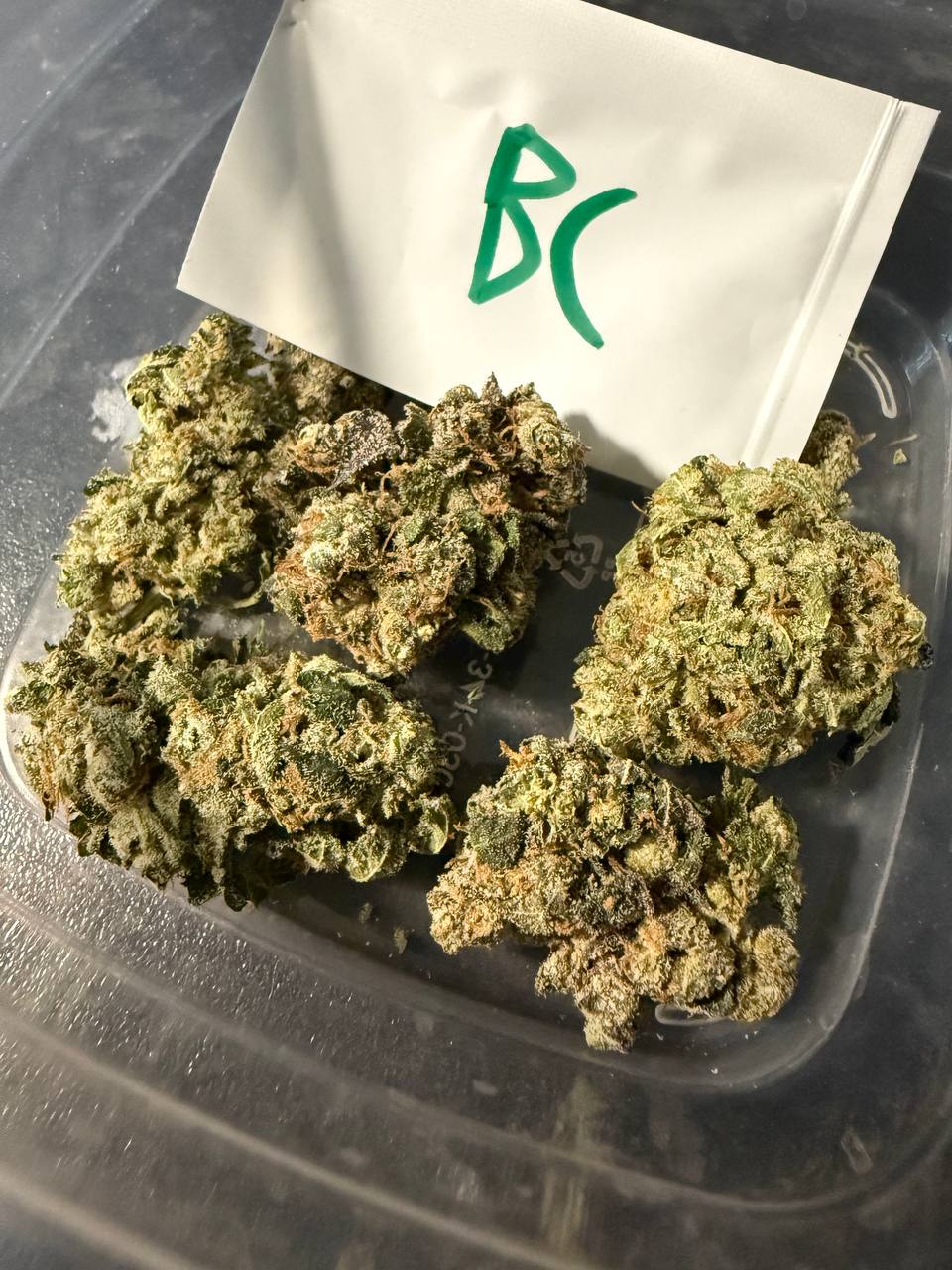 Customer review - Blue cheese