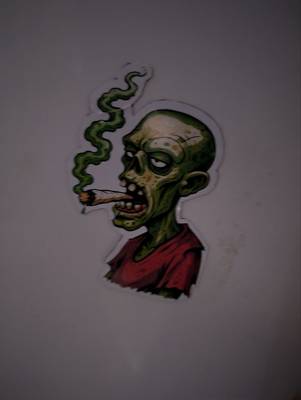 Customer review - Love this one so much I turned it into a magnet to keep it f