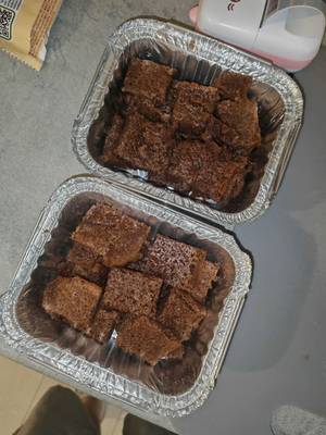 Customer review - Made some very potent shake mct oil brownies 🤤👌🏻