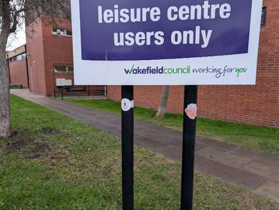 Customer review - Cheeky sticker slap outside my library 
@GBadminX @GB_Suppor