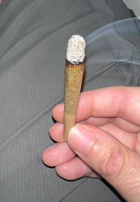 Customer review - Stardawg n hash smoking lovely