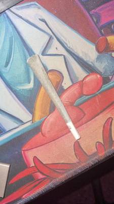 Customer review - Nice pre roll from gb 🙏