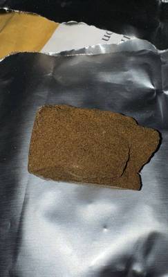 Customer review - GB old blonde hash - miss this batch!