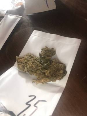 Customer review - That purple mimosa