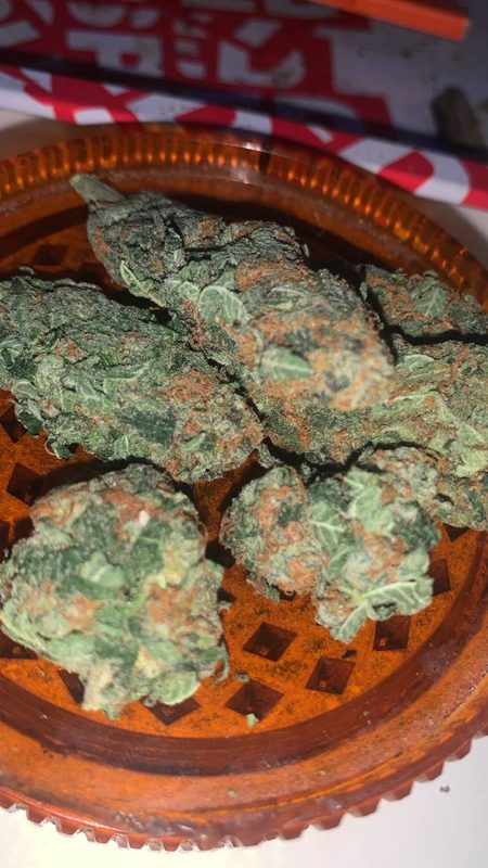 Customer review - Organic Sunset Sherbet from GB 🇬🇧 🍁 🌇 

Trim was rushed but 