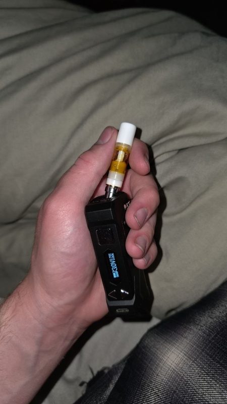 Customer review - Cola hitter cart absolutely tasty and absolutely banging hig