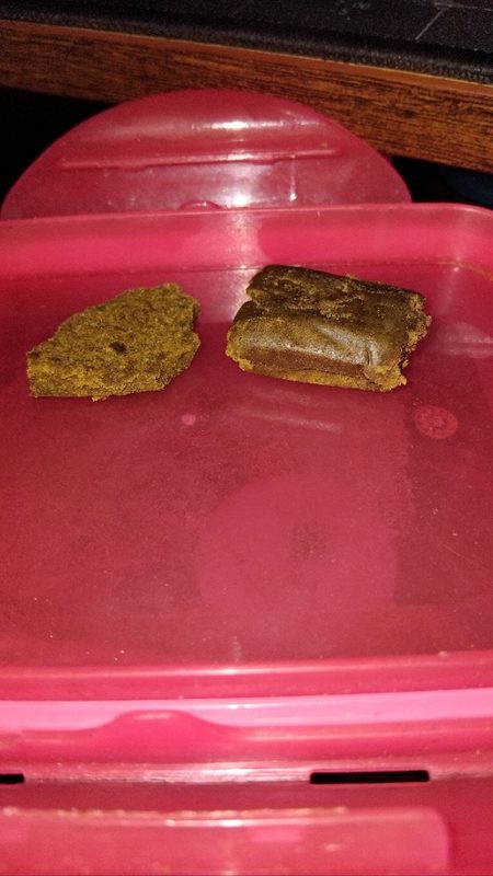 Customer review - Limo (lemon) on left, inferno on right. Thought the lemon wa